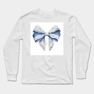 Coastal Chic Bow III Long Sleeve T-Shirt